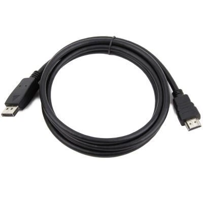 Кабель мультимедійний DisplayPort M to HDMI M 1.0m - Фото 1 Кабель мультимедійний DisplayPort M to HDMI M 1.0m - зображення 1