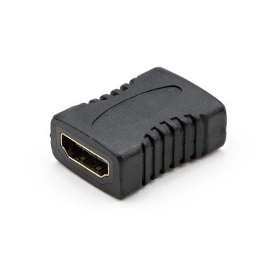 Переходник HDMI AF to HDMI AF gold Vinga - Фото 1 Переходник HDMI AF to HDMI AF gold Vinga - изображение 1