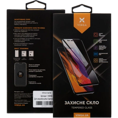 Стекло защитное Vinga Infinix Hot 50 - изображение 2