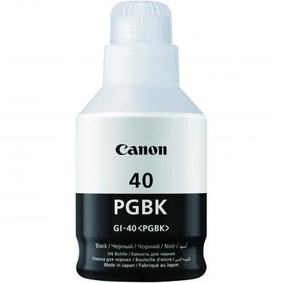 Контейнер с чернилами Canon GI-40Black - Фото 2 Контейнер с чернилами Canon GI-40Black - изображение 2