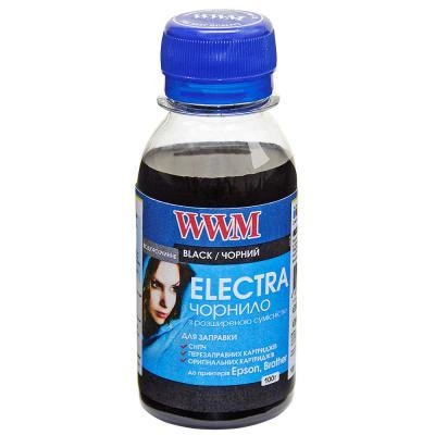 Чернила WWM EPSON UNIVERSAL ELECTRA 100ml Black - Фото 1 Чернила WWM EPSON UNIVERSAL ELECTRA 100ml Black - изображение 1
