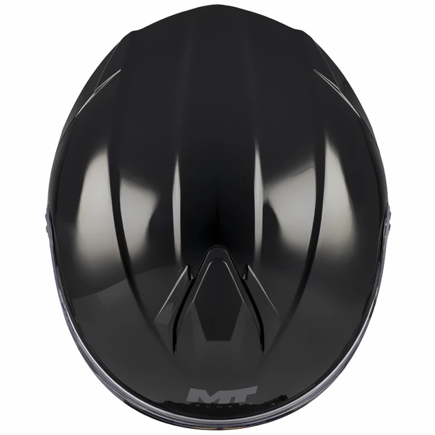 Мотошлем MT Helmets Genesis R SV Pure A1 Gloss Black L - изображение 6
