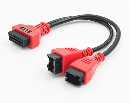 Переходник FCA 12+8 Universal Adapter для Chrysler, Dodge, JEEP Обход блока SGW - изображение 3