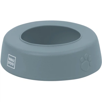Складана миска-непроливайка для собак WAUDOG Silicone 1 л 18,5 см сіра - Фото 3 Складана миска-непроливайка для собак WAUDOG Silicone 1 л 18,5 см сіра - зображення 3