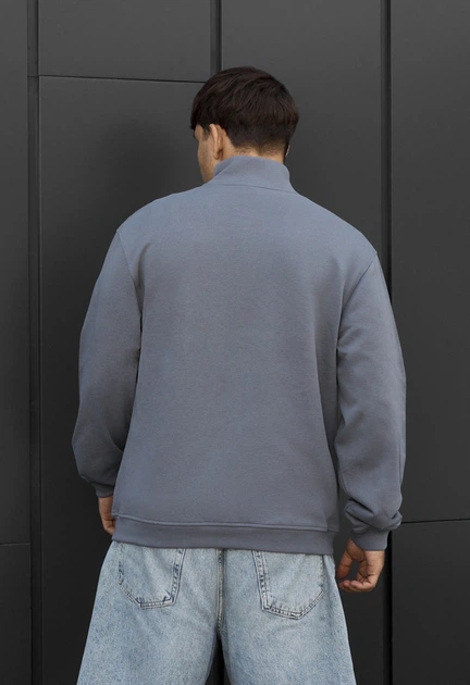 Мужское спортивное худи стафсире оверсайз спортивная кофта Staff ry gray oversize XXL (401021) - изображение 2