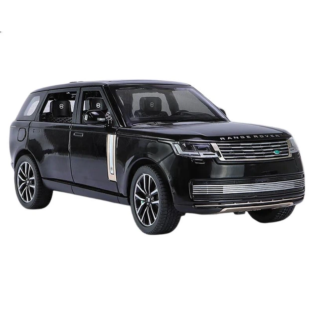 Heimanba 1:24 Новий Land Rover Range Rover SV білий автомобіль Модель дитячої іграшкової легкосплавної машини Колекційна модель дисплея Подарункова - зображення 3