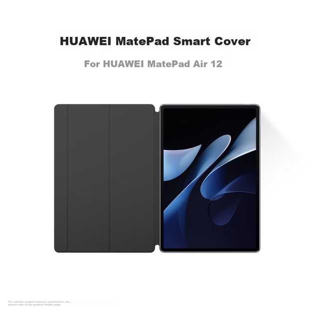 Чохол HUAWEI MatePad Smart Case, класичний чорний, сумісний з MatePad Air 12 дюймів - зображення 4