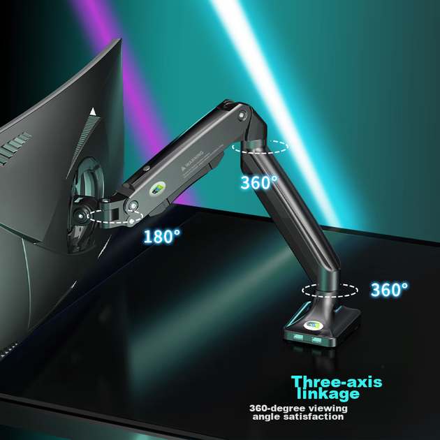 Кронштейн KALOC DS110 для монитора настольный механический - изображение 9
