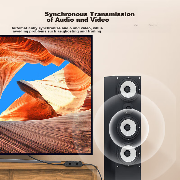 Удлинитель HDMI BIAZE HQ36-100м к 100 м (GAT-011) - изображение 4