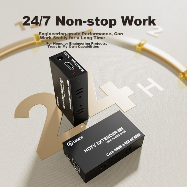 Удлинитель HDMI BIAZE HQ36-100м к 100 м (GAT-011) - изображение 5