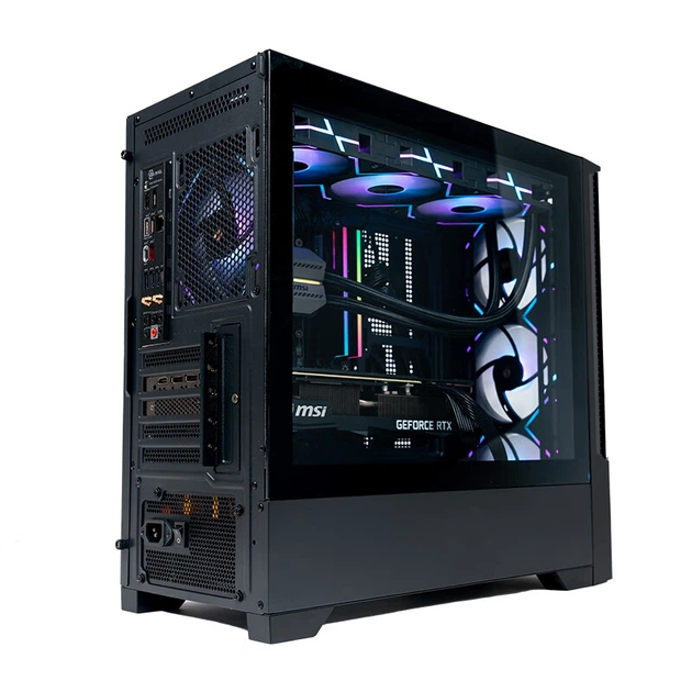 Корпус MSI Zhanshou MINI M-ATX со стеклянной боковой панелью и пылевым фильтром - изображение 7