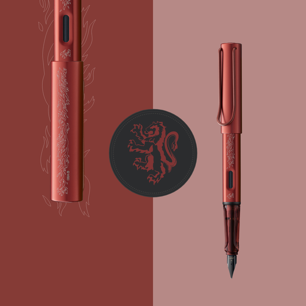 Ручка перьевая LAMY Harry Potter Limited Edition Star, гриффиндорская красная - Фото 4 Ручка перьевая LAMY Harry Potter Limited Edition Star, гриффиндорская красная - изображение 4