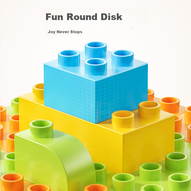 Конструктор Xingyayoupin DIY из крупных блоков, 3D-головоломка, для детей 3-6 лет - Фото 9 Конструктор Xingyayoupin DIY из крупных блоков, 3D-головоломка, для детей 3-6 лет - изображение 9