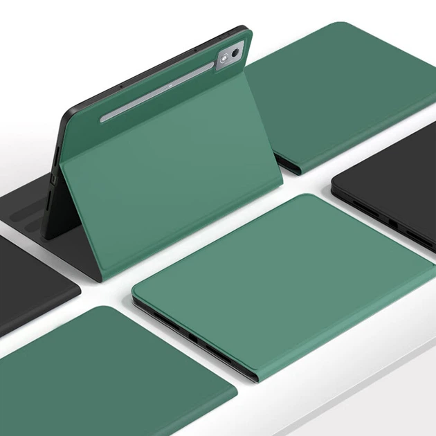Чохол для планшета Lenovo Xiaoxin Pad Pro 12.7 2025 A Little Flower Dark Green - Фото 5 Чохол для планшета Lenovo Xiaoxin Pad Pro 12.7 2025 A Little Flower Dark Green - зображення 5