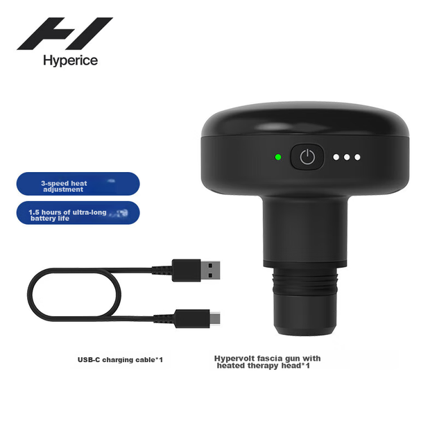 Насадка для фасциальной терапии HYPERICE, насадка для горячего компресса Hypervolt (совместима с данной моделью) [Подарок для мужчин] - изображение 9