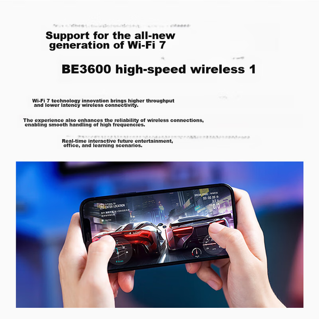 Роутер TP-LINK 7DR3650 BE3600 Wi-Fi 7, двухдиапазонный, с портом 2.5G Ethernet, агрегация каналов, игровое ускорение, родительский контроль - изображение 9