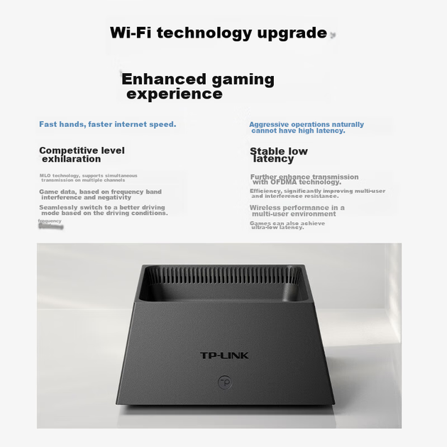 Маршрутизатор TP-LINK 7DR5150 BE5100 WiFi 7 двухдиапазонный с портом 2.5G и 5 усилителями сигнала - изображение 2