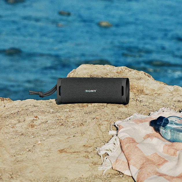 Колонка SONY ULT FIELD 1 портативная Bluetooth 5.3 водонепроницаемая, черная - изображение 7