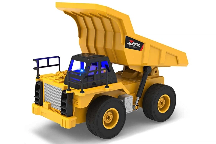 Іграшковий самоскид на радіокеруванні ZMX R/C Constructions Dumper 1267173 Жовта (5700134714624) - зображення 3