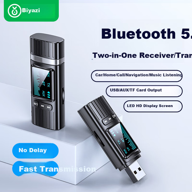 Автомобильный Bluetooth-приемник Biaze D43-5.4-GT72 Bluetooth 5.4 - изображение 2