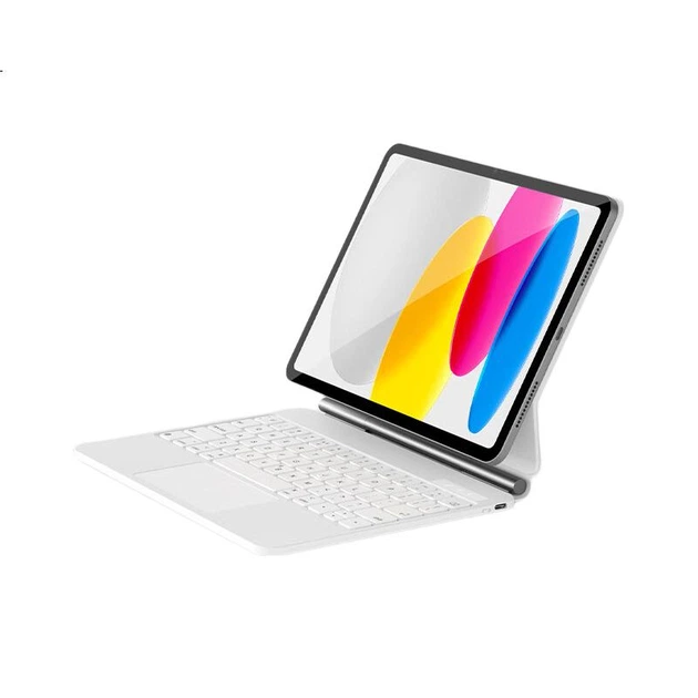 Чехол-клавиатура COOLSTART магнитный для iPad 10, 11 и 12 поколения 10.9 и 11 дюймов, с тачпадом, черный - изображение 3