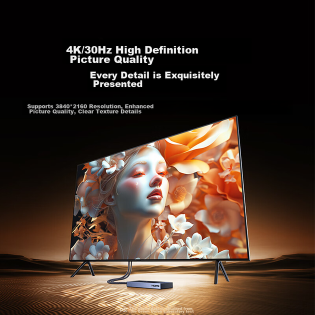 Адаптер беспроводной UGREEN 35032 Type-C - HDMI 4K для трансляции экрана на телевизор - изображение 4