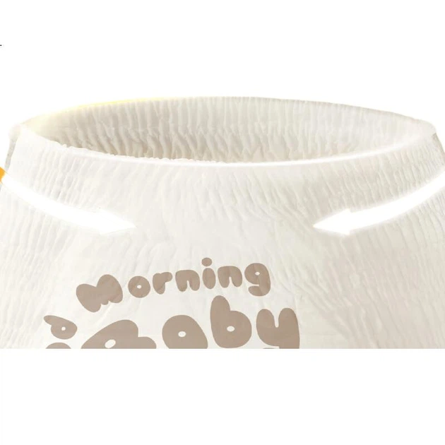 Подгузники-трусики Chiaus Good Morning Baby, быстровпитывающие, размер 5XL, 28 штук - изображение 3