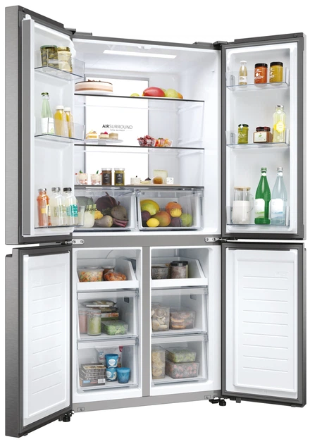 Многодверный холодильник Haier HCR7818DNMM - изображение 2