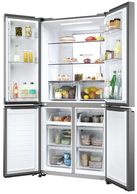 Многодверный холодильник Haier HCR7818DNMM - изображение 5