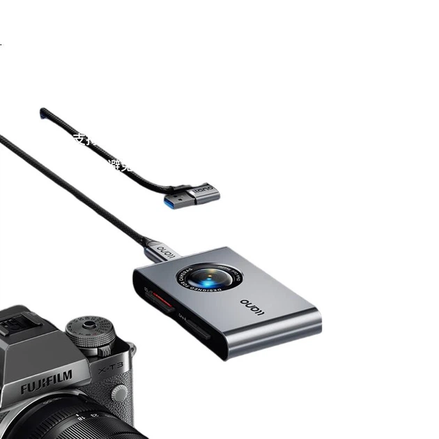 Картрідер Llano USB/Type-C 3.2 високошвидкісний 4.0 сумісний з картами пам'яті CFexpress A/SD, підтримує Sony серії Alpha/FX, а також смартфони, планшети та комп'ютери - зображення 2