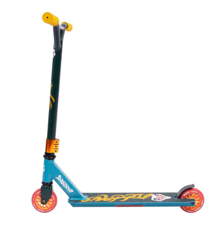 Самокат Snakebite Snappie Stunt Scooter Blue (701101) (5711697018005) - Фото 2 Самокат Snakebite Snappie Stunt Scooter Blue (701101) (5711697018005) - зображення 2