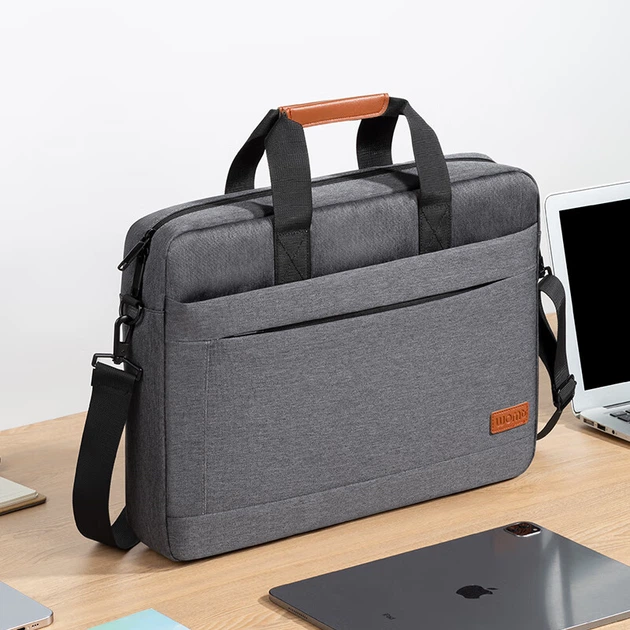 Сумка для ноутбука WOMT 15.6/16 дюймов с плечевым ремнем, для Lenovo Legion, Apple, Dell, HP - изображение 8