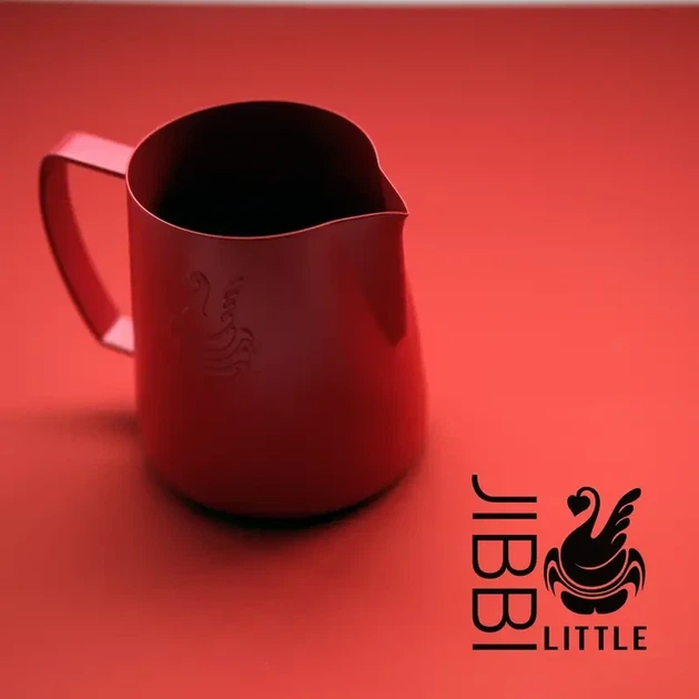 Пичер JIBL little 600 мл для молока Teflon Red - Фото 2 Пичер JIBL little 600 мл для молока Teflon Red - изображение 2