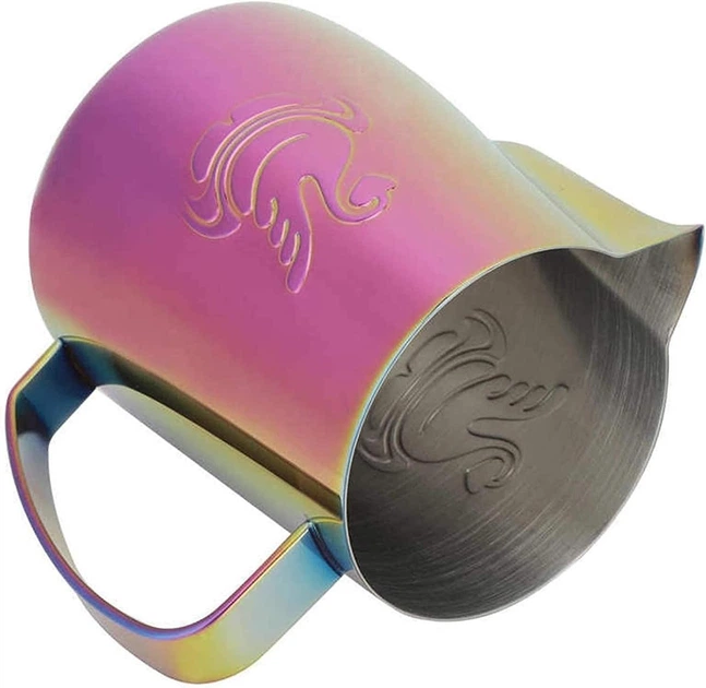 Пичер JIBL little 600 мл для молока Matte Purple - Фото 5 Пичер JIBL little 600 мл для молока Matte Purple - изображение 5