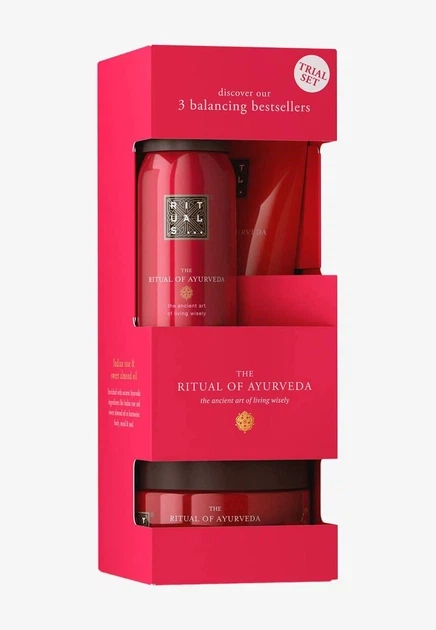 Набір Rituals The Ritual of Ayurveda Trial Set XS - Фото 2 Набір Rituals The Ritual of Ayurveda Trial Set XS - изображение 2