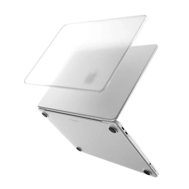 Etui Spigen AirSkin do MacBook Neo 13 2026 Frost Clear (8800337246766) - obraz 11