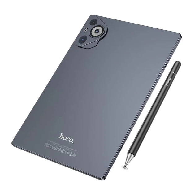 Планшет Hoco A15 10.1" 6GB/128GB HD Wi-Fi/4G Android 14 Grey (6942007659956) - изображение 6