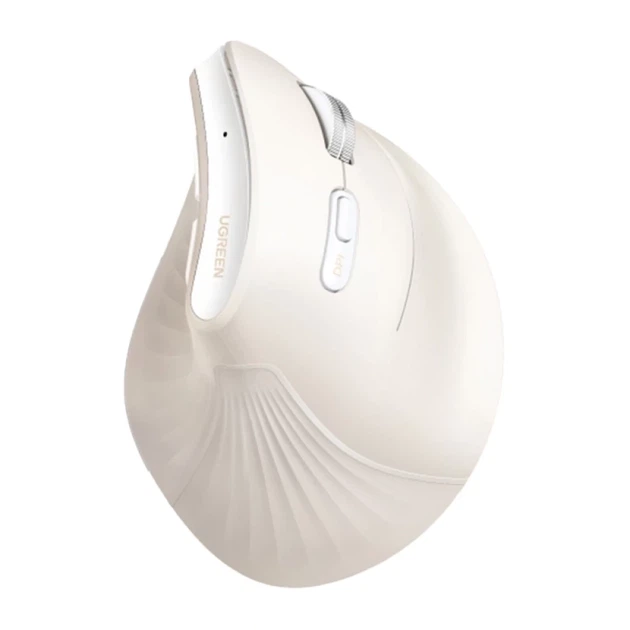 Вертикальная мышь Ugreen MU008MINI BT 2.4G White (85249) - изображение 4