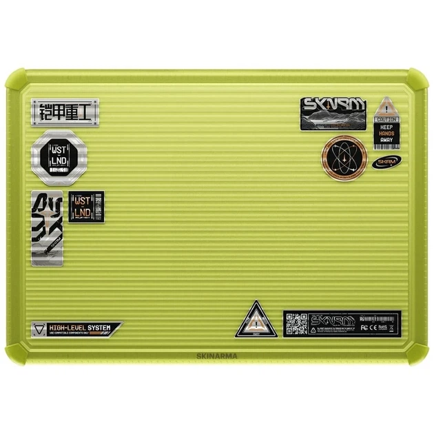 Чехол Skinarma Protective Cover Vibron для MacBook Neo 13" Yellow (SK-MBNEO13-VIBCTS) - изображение 3