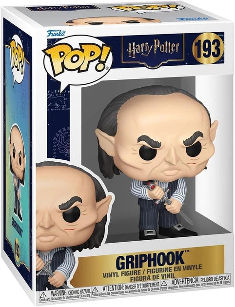 Фигурка Фанко Крюкохват Гарри Поттер №193 Harry Potter Griphook Funko 90269 - изображение 2