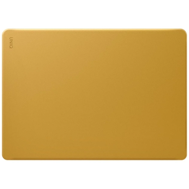 Чехол UNIQ Lyden Versa для MacBook Air 13" M2 2022 / M3 2024 / M4 2025 / M5 2026 Yellow (UNIQ-MA13(M5)-LYDVERCYEL) - Фото 4 Чехол UNIQ Lyden Versa для MacBook Air 13" M2 2022 / M3 2024 / M4 2025 / M5 2026 Yellow (UNIQ-MA13(M5)-LYDVERCYEL) - изображение 4