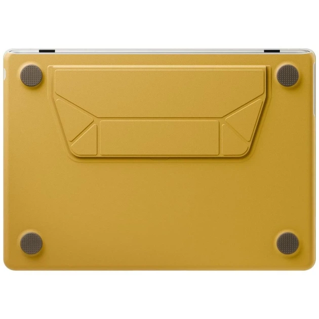 Чехол UNIQ Lyden Versa для MacBook Air 13" M2 2022 / M3 2024 / M4 2025 / M5 2026 Yellow (UNIQ-MA13(M5)-LYDVERCYEL) - Фото 5 Чехол UNIQ Lyden Versa для MacBook Air 13" M2 2022 / M3 2024 / M4 2025 / M5 2026 Yellow (UNIQ-MA13(M5)-LYDVERCYEL) - изображение 5