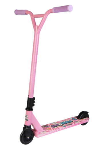 Самокат FirstGrade Jas & Mika (2-wheel Scooter) (5714461052939) - Фото 1 Самокат FirstGrade Jas & Mika (2-wheel Scooter) (5714461052939) - зображення 1