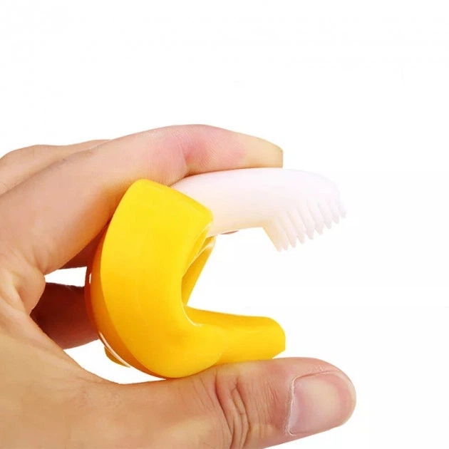 Чесалка-прорезыватель для зубов Банан “Banana Teether” силиконовый - Фото 3 Чесалка-прорезыватель для зубов Банан “Banana Teether” силиконовый - изображение 3
