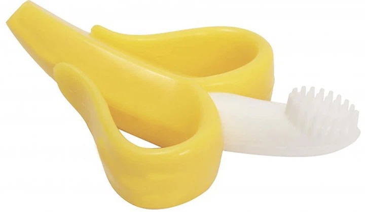 Чесалка-прорезыватель для зубов Банан “Banana Teether” силиконовый - Фото 4 Чесалка-прорезыватель для зубов Банан “Banana Teether” силиконовый - изображение 4