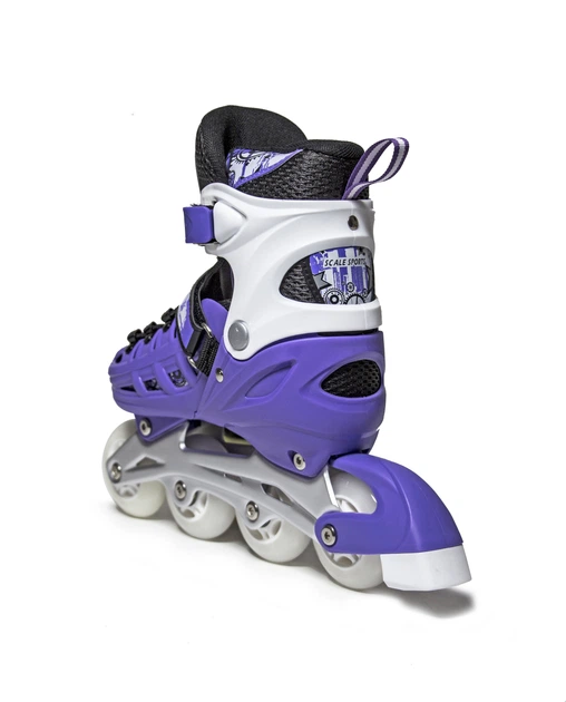Раздвижные ролики Scale Sports LF905 Фиолетовый 38-41 - Фото 5 Раздвижные ролики Scale Sports LF905 Фиолетовый 38-41 - изображение 5