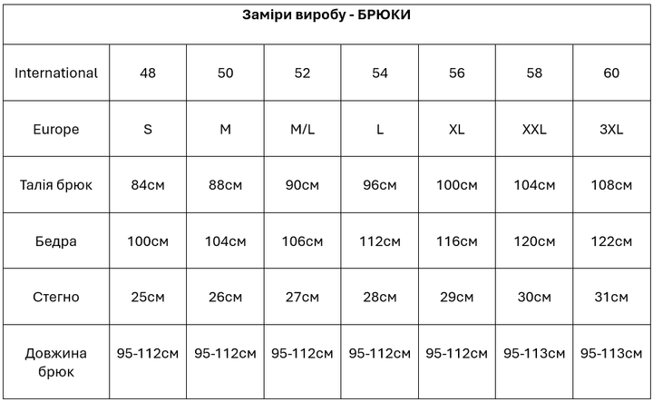 Класичні чоловічі брюки чорні 58 - зображення 5
