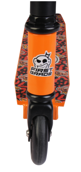 Самокат FirstGrade Monkey (2-wheel Scooter) (5714461052953) - Фото 6 Самокат FirstGrade Monkey (2-wheel Scooter) (5714461052953) - зображення 6