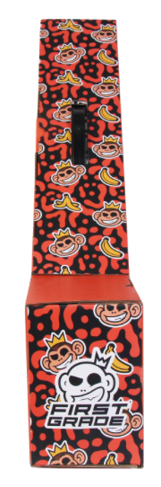 Самокат FirstGrade Monkey (2-wheel Scooter) (5714461052953) - Фото 13 Самокат FirstGrade Monkey (2-wheel Scooter) (5714461052953) - зображення 13