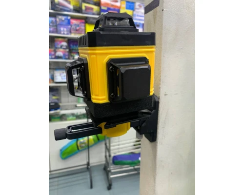 Лазерный уровень Laser Level ЖЕЛТЫЙ 2 АКБ (YELLOW) в СУМКЕ - изображение 5